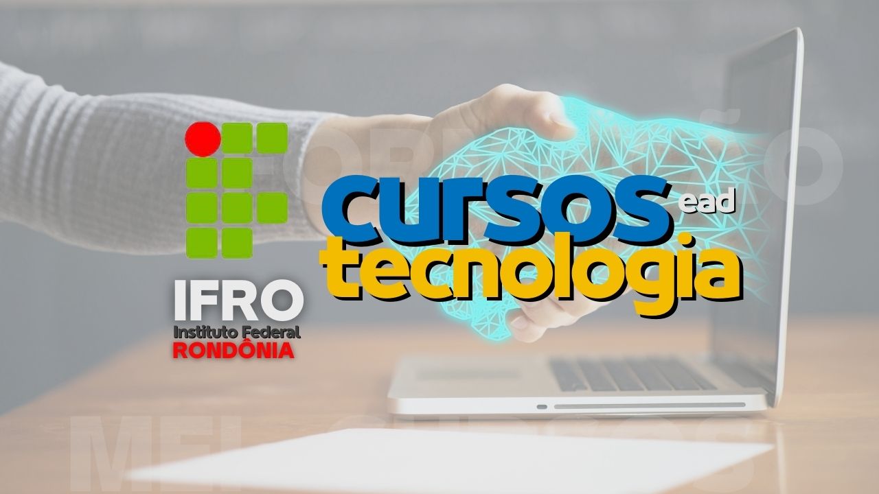 Cursos Tecnologia IFRO