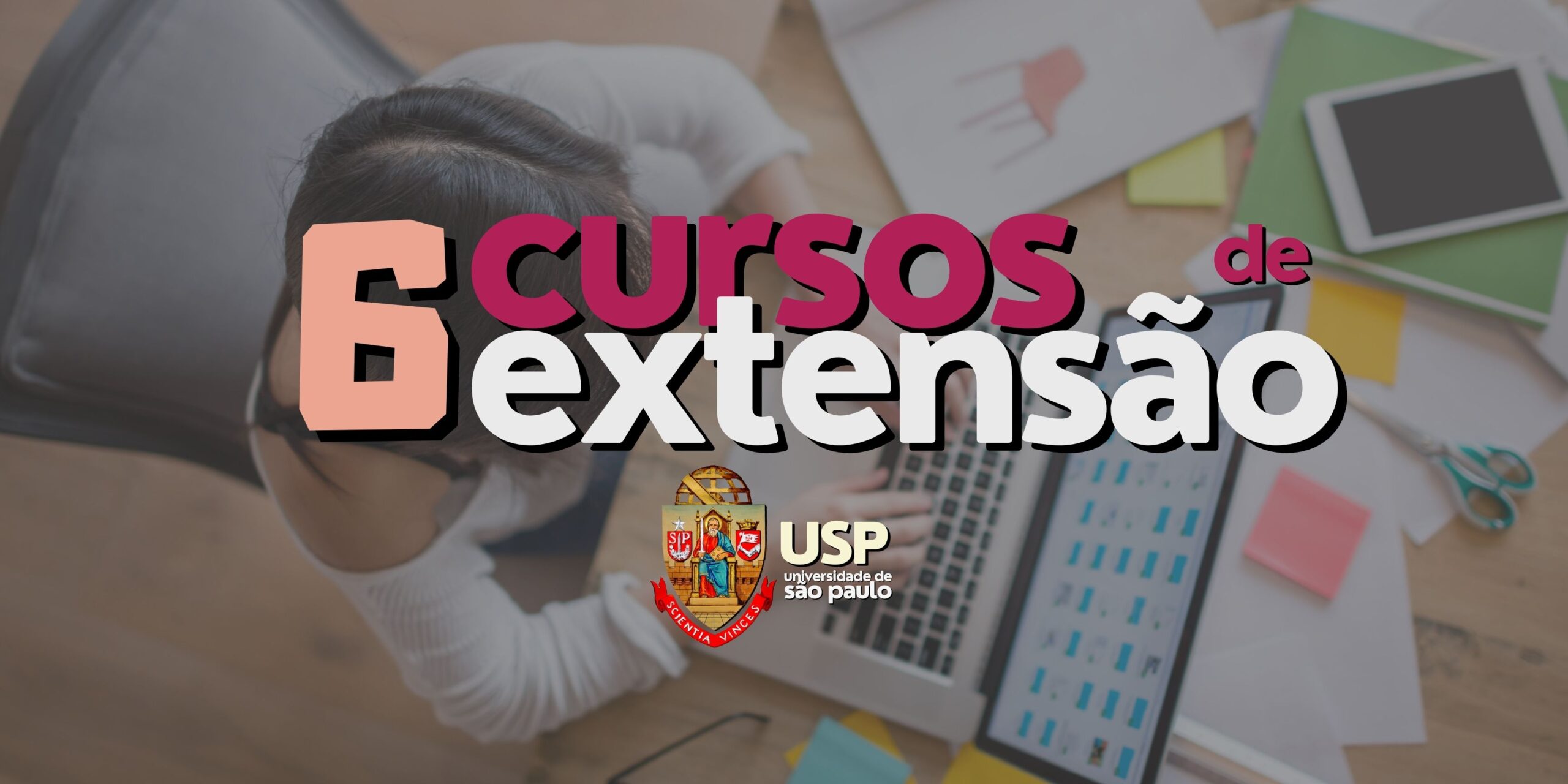 Cursos extensão USP outubro