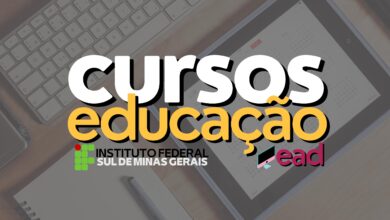 Cursos remotos Educação