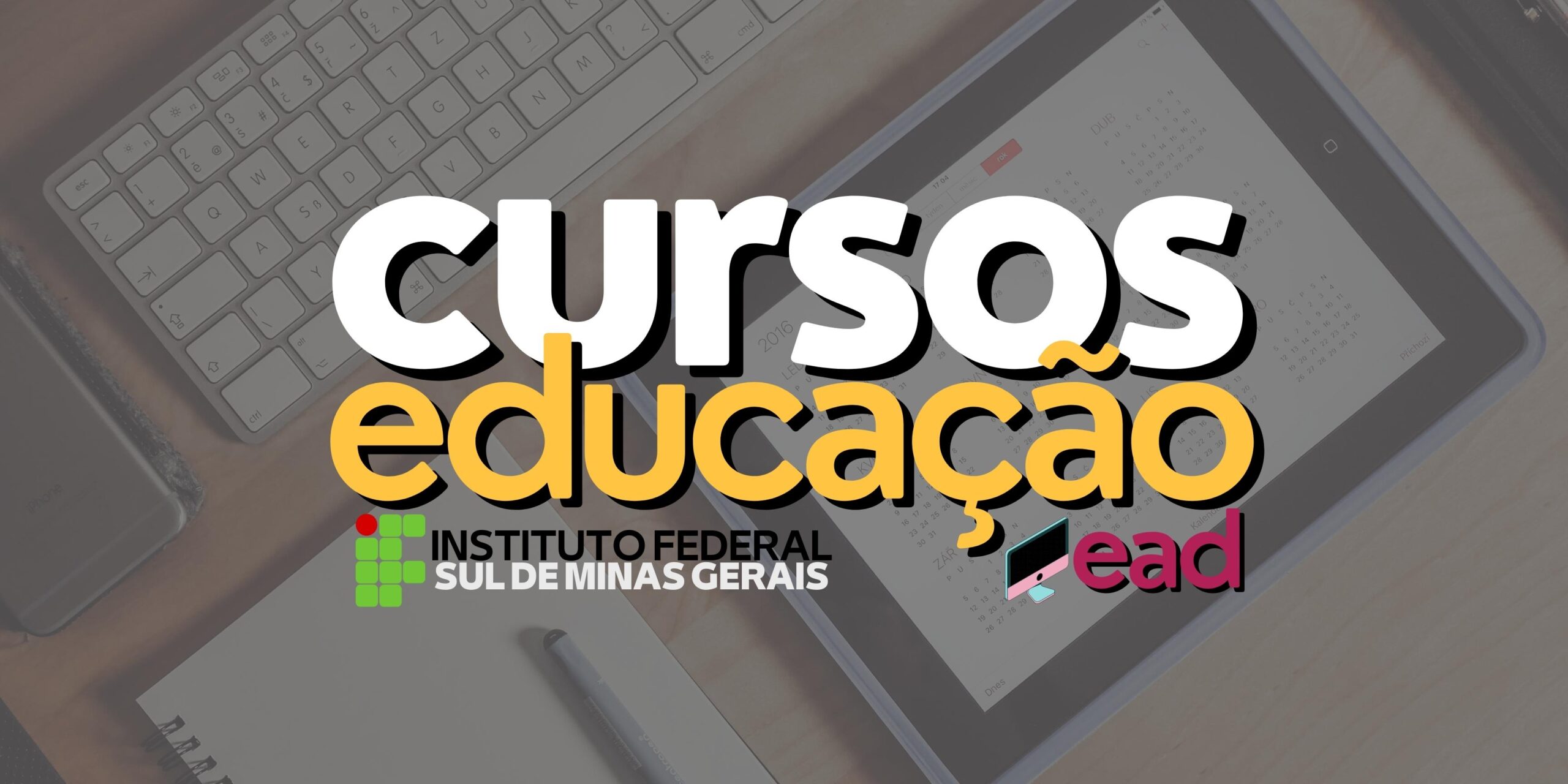 Cursos remotos Educação