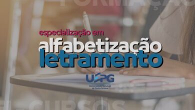 Especialização em Alfabetização EAD