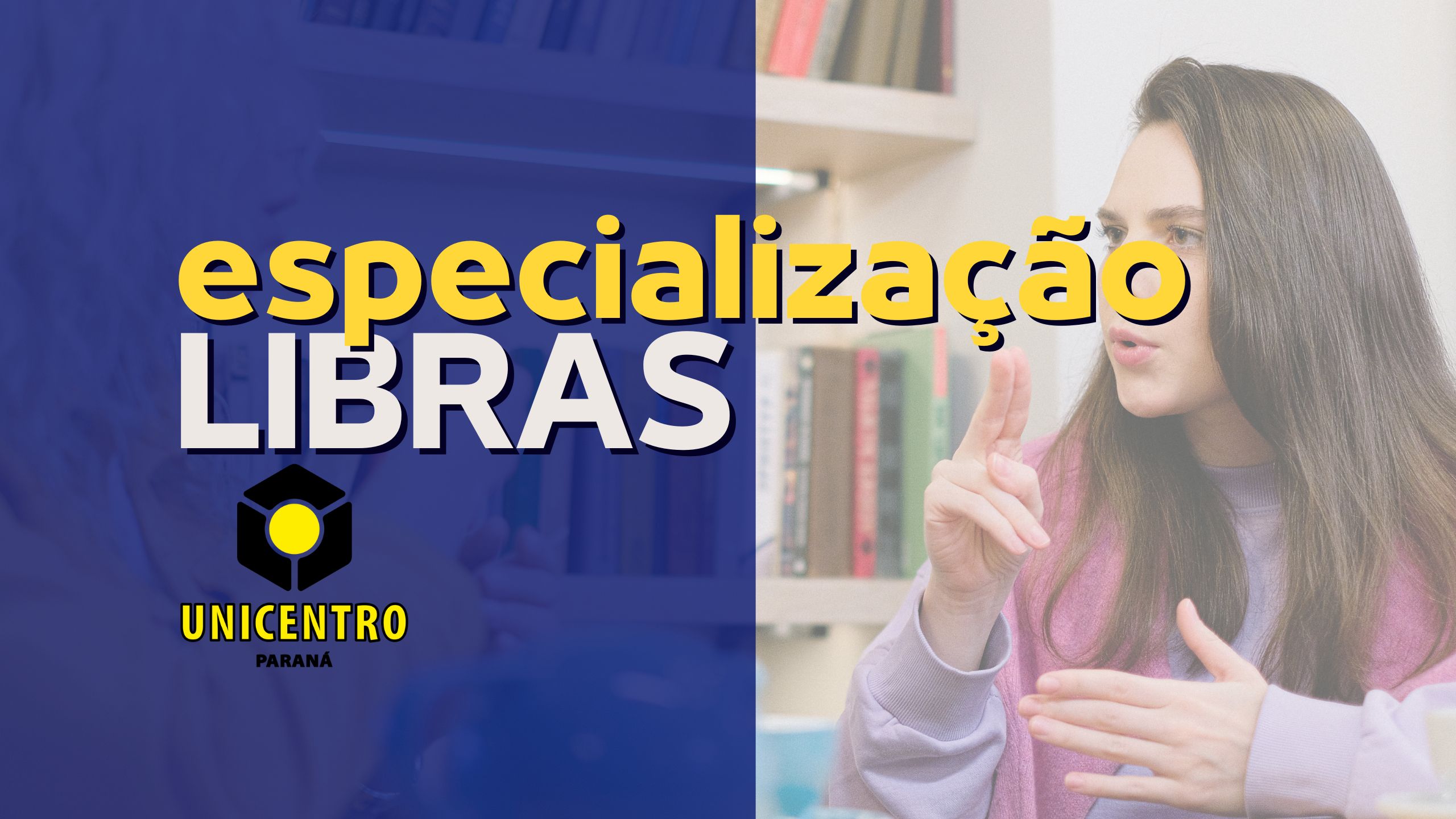 Especialização em Libras EAD