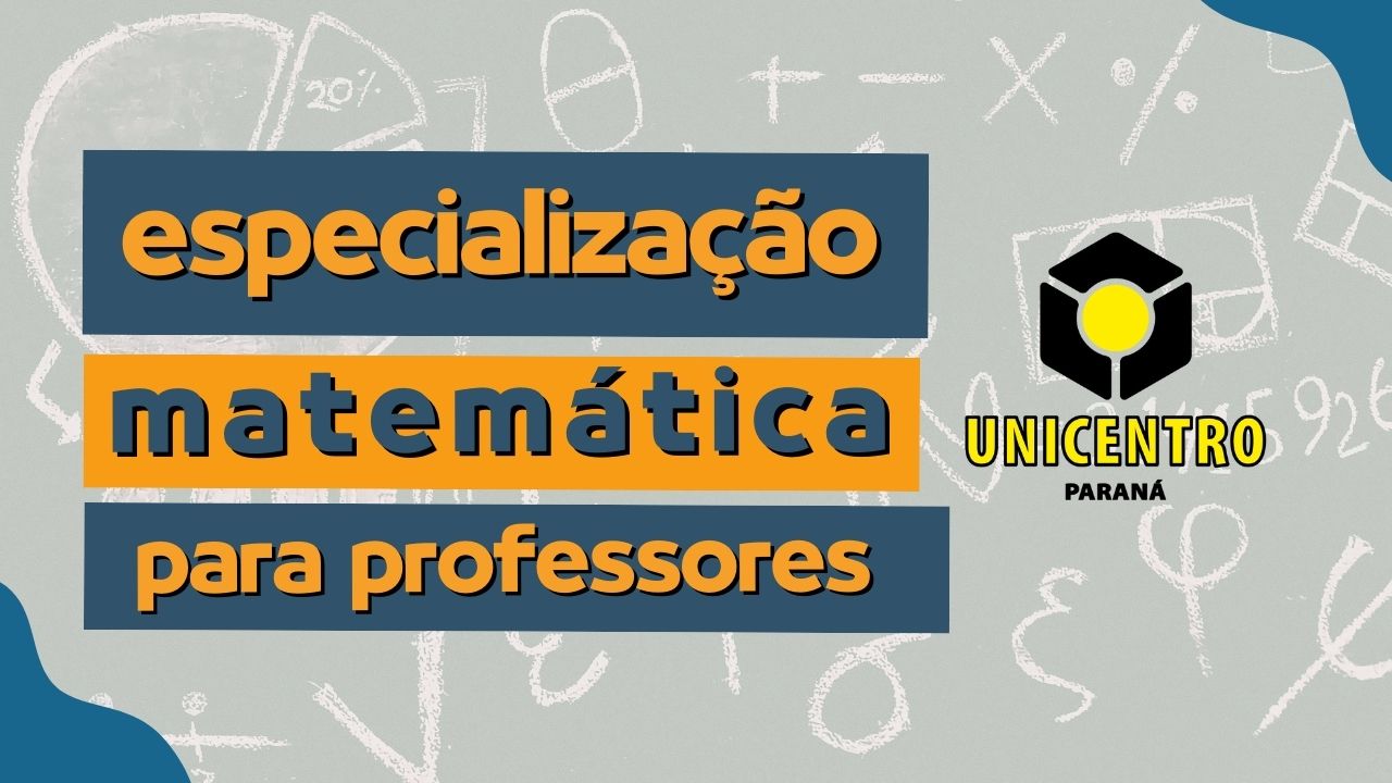 Especialização para Professores de Matemática