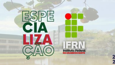 Especializações IFRN 2023