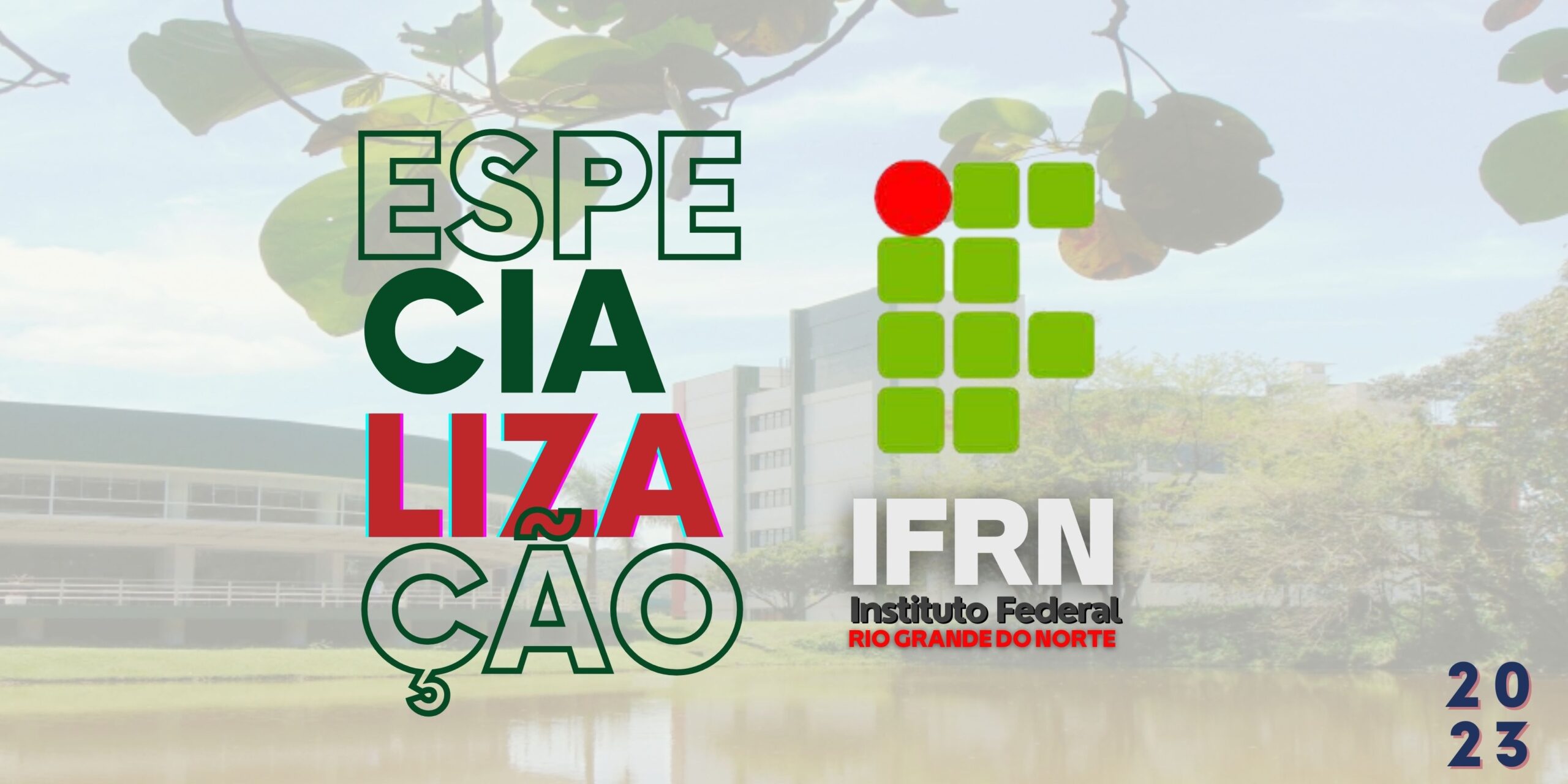 Especializações IFRN 2023