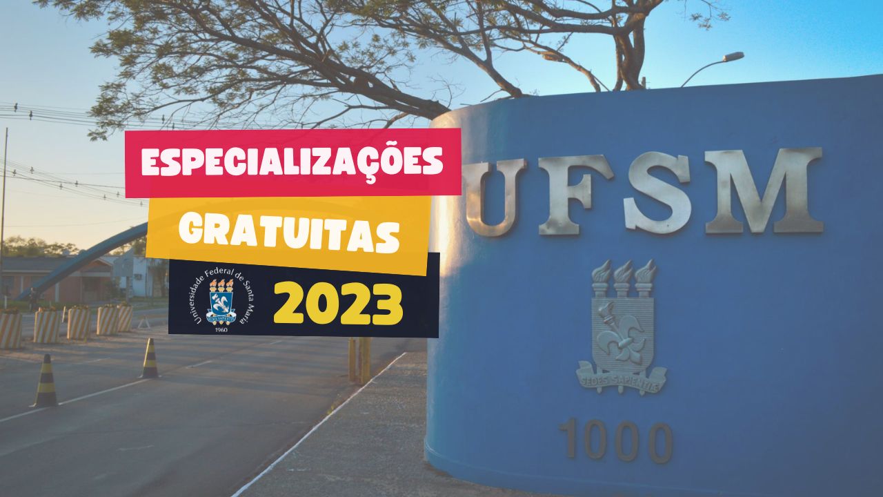 Especializações UFSM