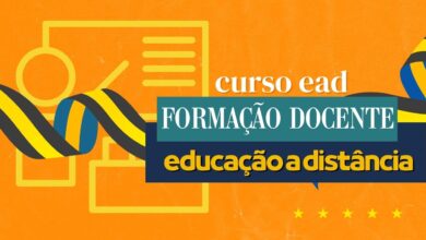 Formação docente Educação a distância