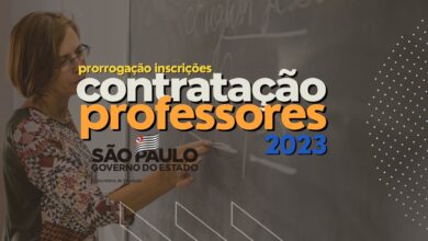 Inscrições professores 2023 SEDUC