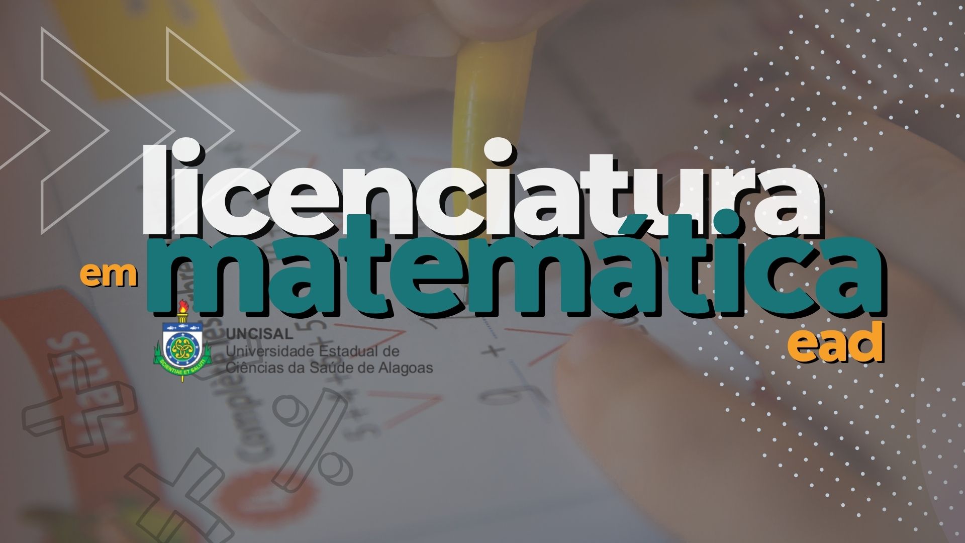 Licenciatura Matemática EAD UNCISAL