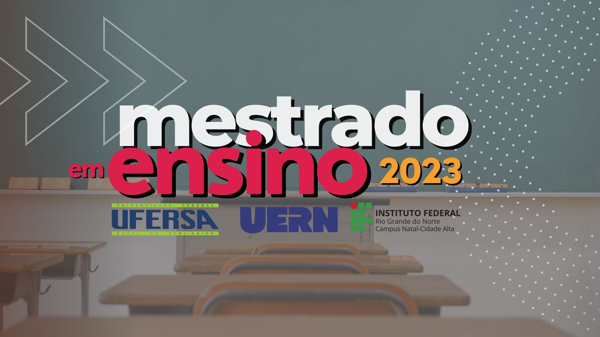 Mestrado em Ensino 2023