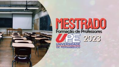 Mestrado em Formação de Professores