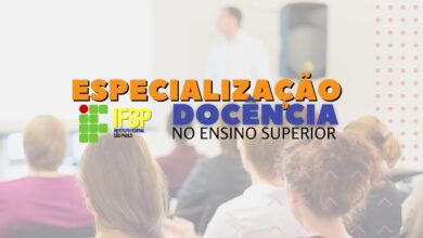 Pós-Graduação Docência Ensino Superior