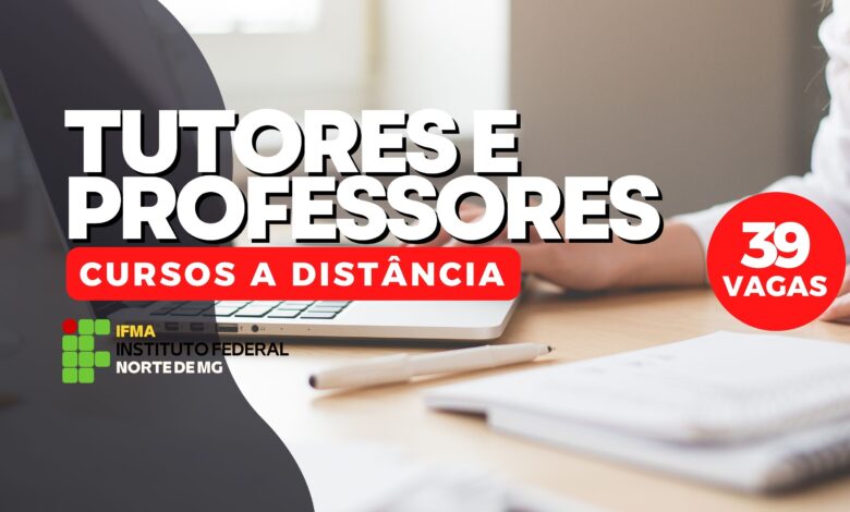 Professores e Tutores IFNMG