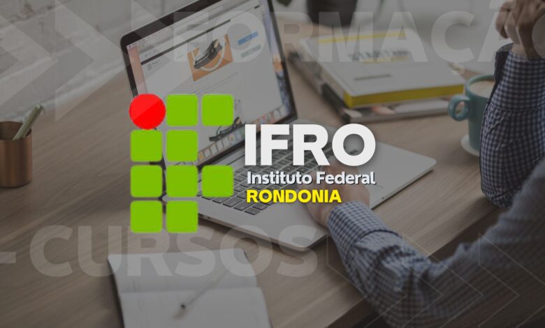 Qualificação EAD - IFRO