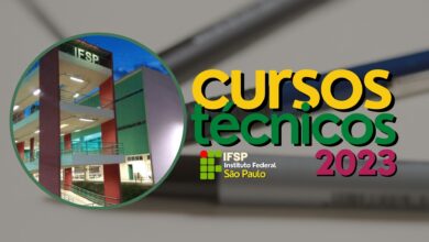 cursos técnicos IFSP 2023