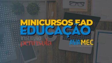 minicursos educação