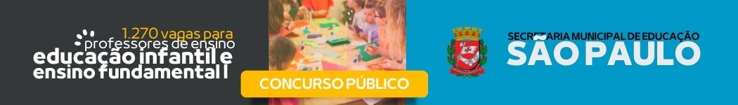 professor de educação infantil SME SP