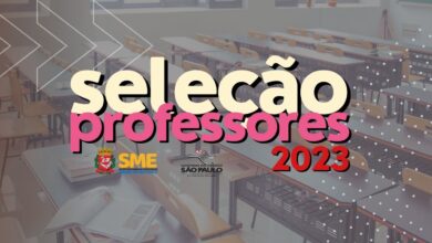 seleção professores 2023