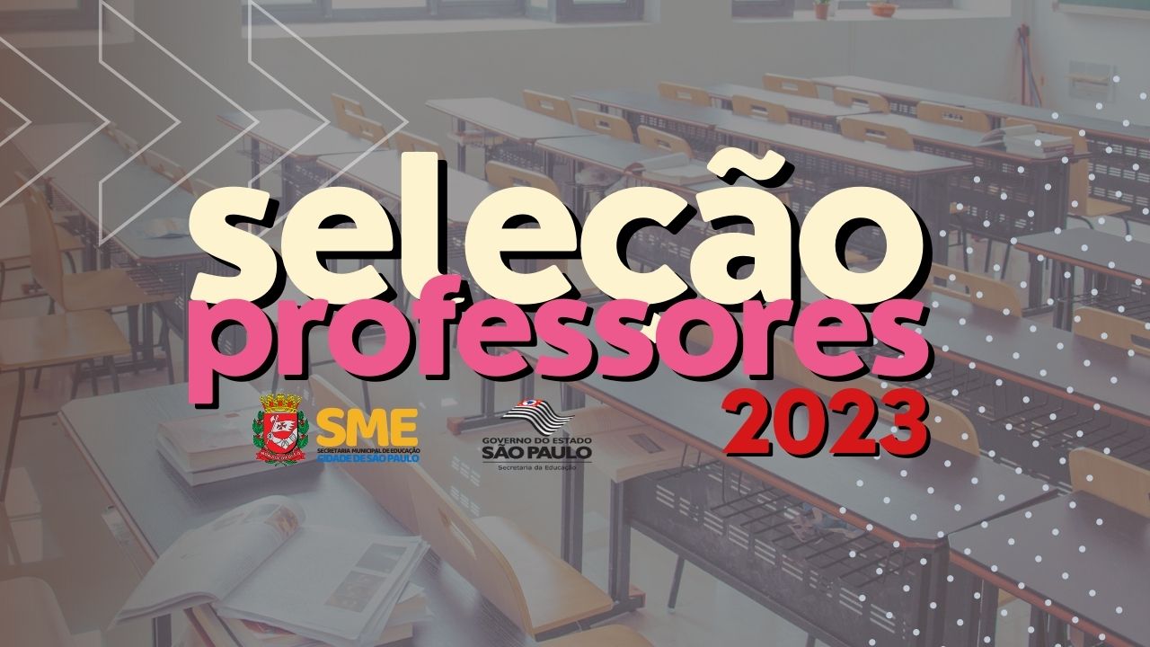 seleção professores 2023