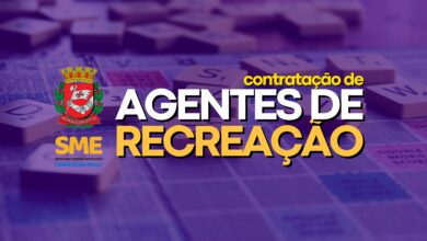 Agentes de Recreação SME