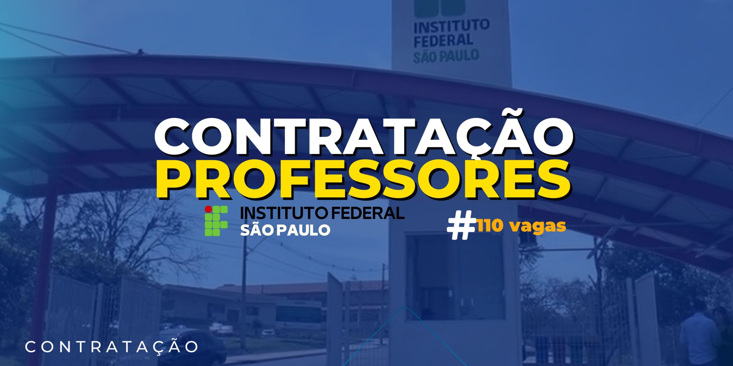 Contratação Professores do IFSP