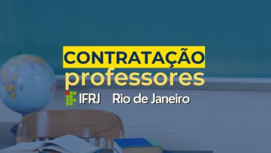 Contratação professores IFRJ