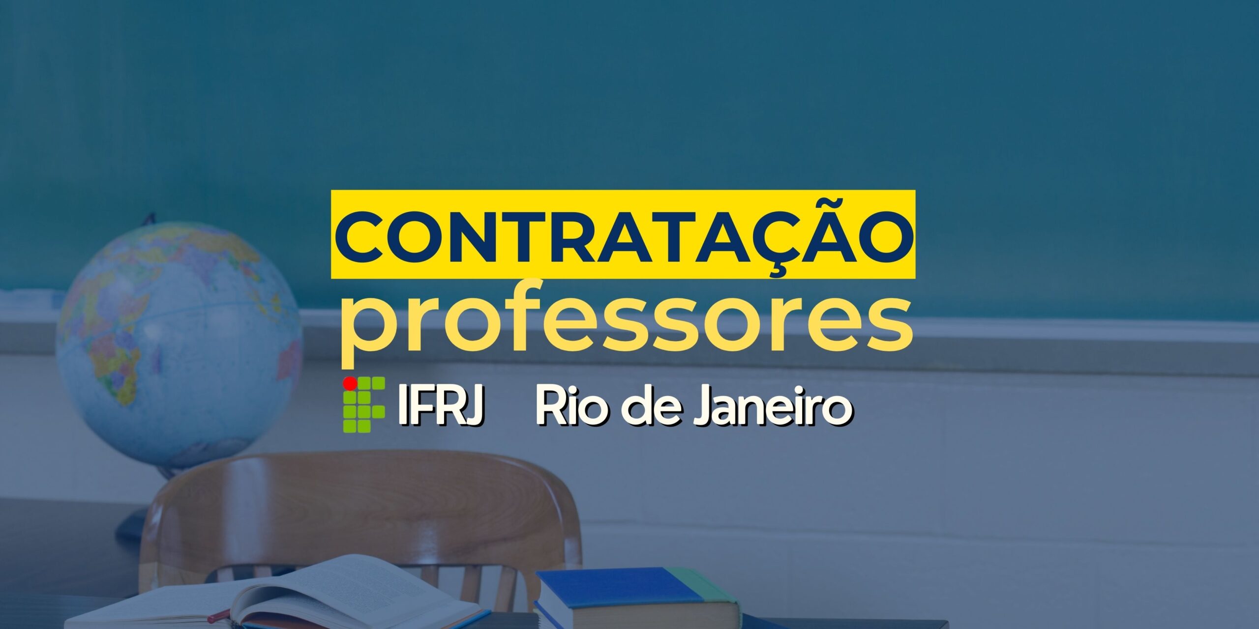 Contratação professores IFRJ