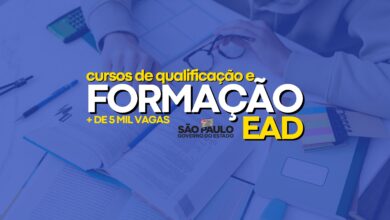 Cursos Governo de SP