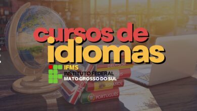 Cursos Idiomas do IFMS