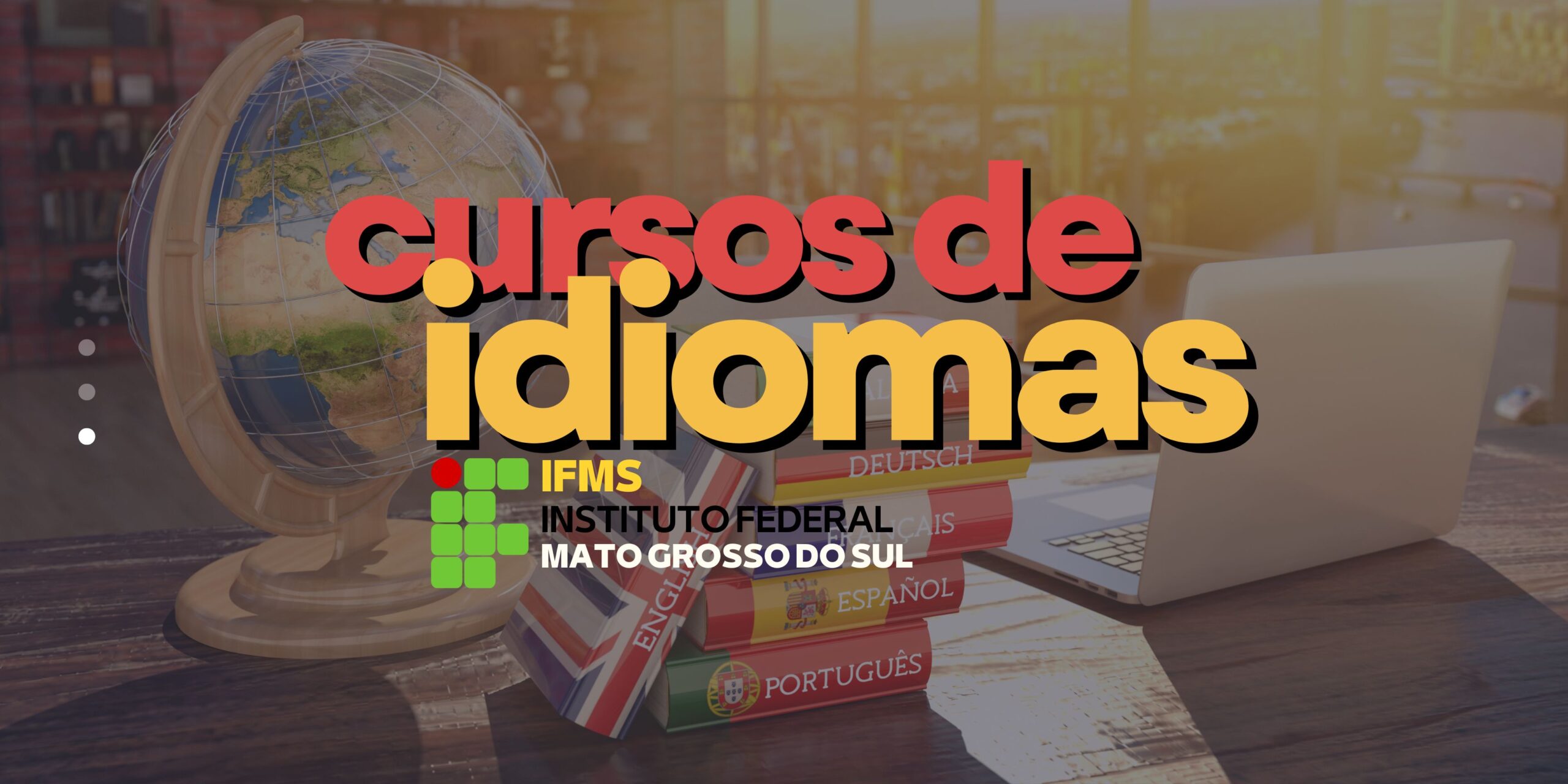 Cursos Idiomas do IFMS