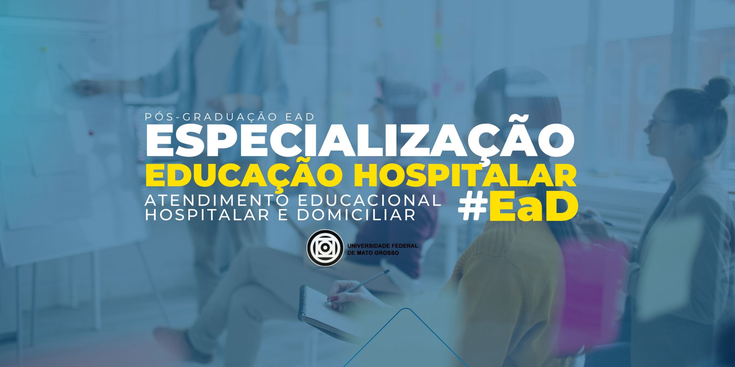 Especialização Educação Hospitalar EAD