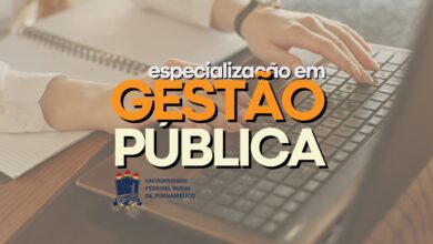 Especialização Gestão Pública UFRPE