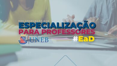 Especialização Professores UNEB