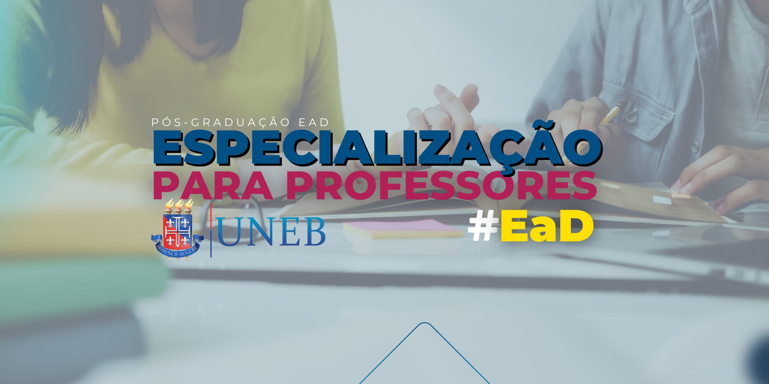 Especialização Professores UNEB