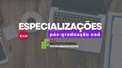 Especializações EAD IFRN