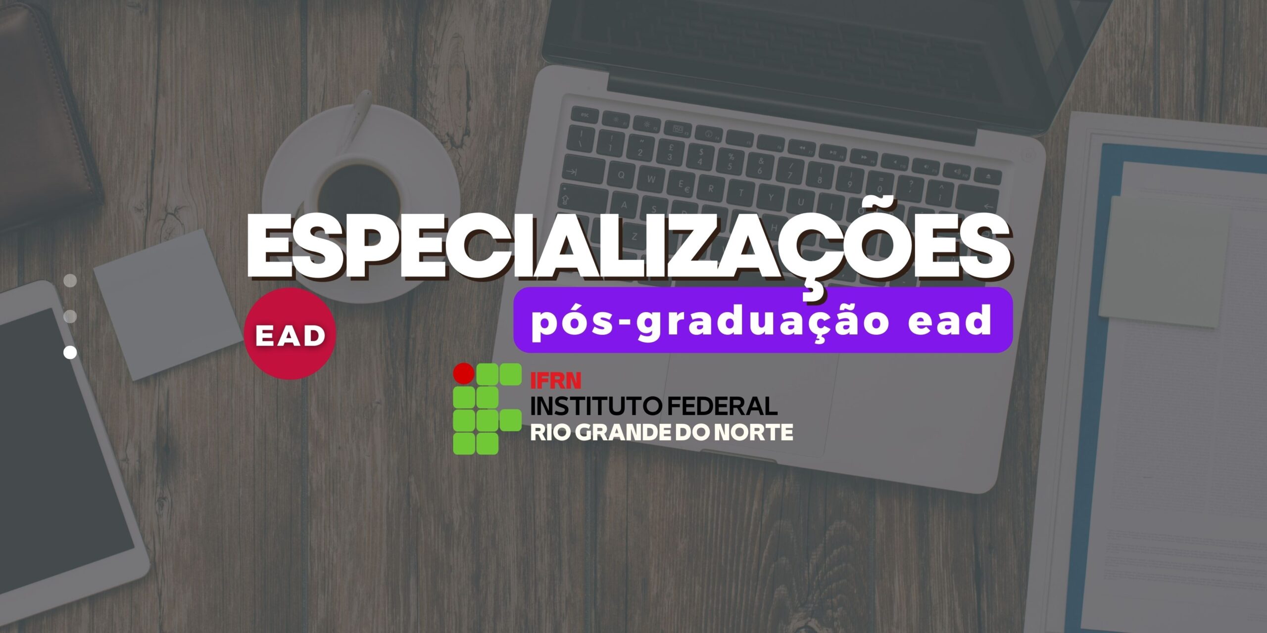 Especializações EAD IFRN