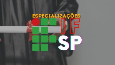 Especializações IFSP