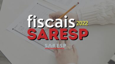 Fiscais saresp 2022