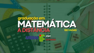 Matemática a distância IFMT