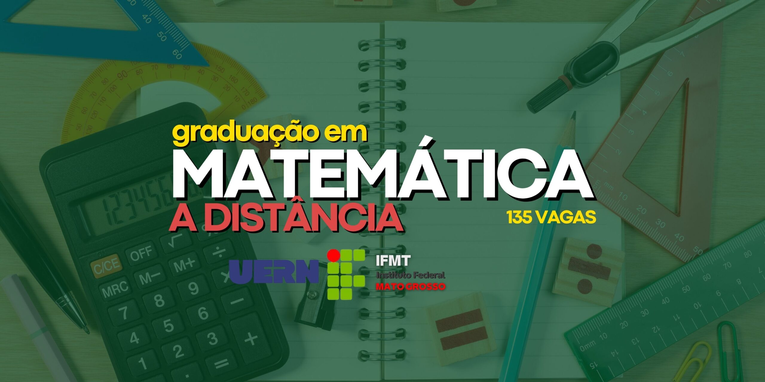 Matemática a distância IFMT