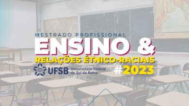 Mestrado Ensino UFSB