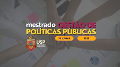 Mestrado gestão de políticas públicas USP