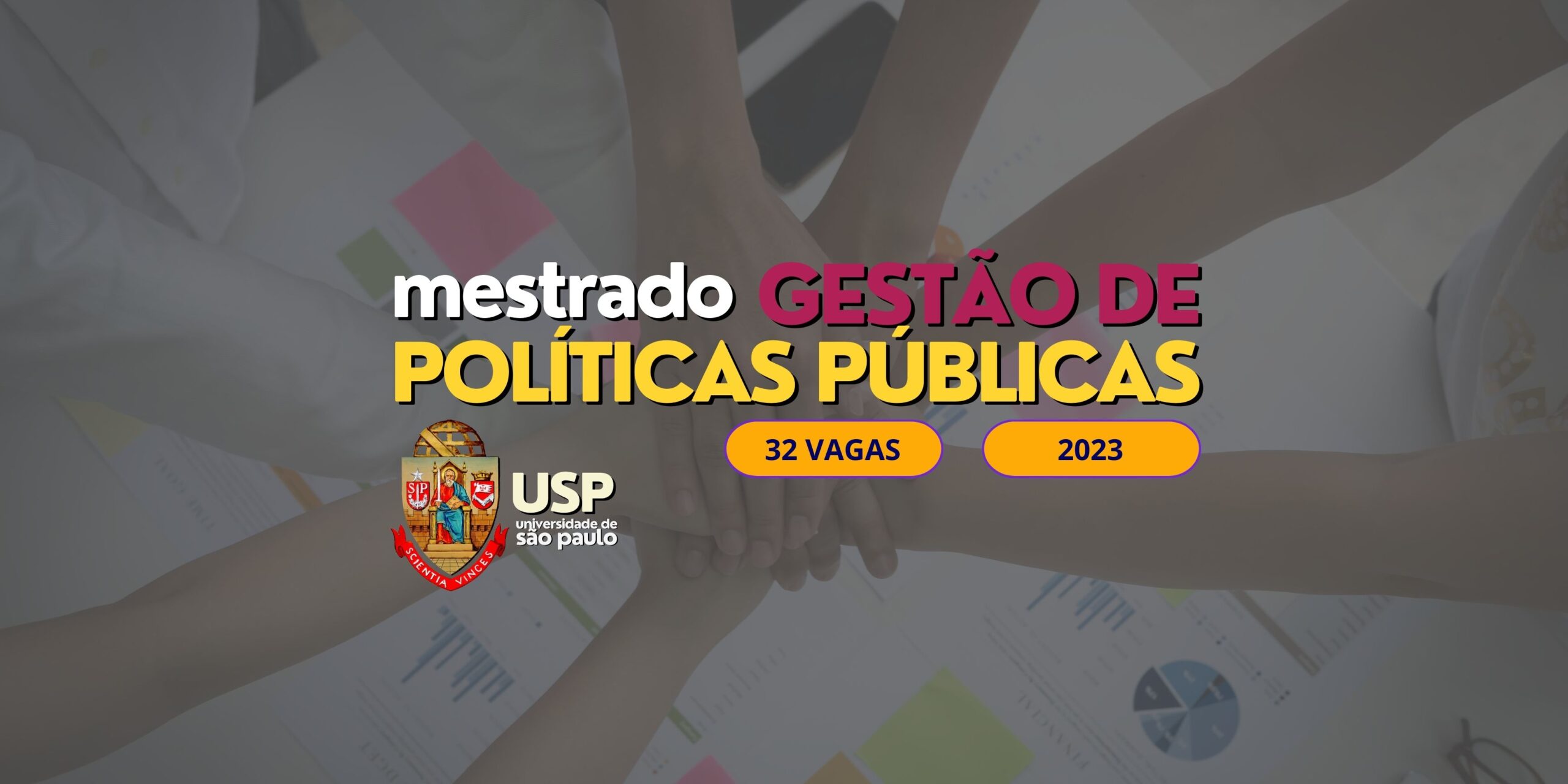 Mestrado gestão de políticas públicas USP