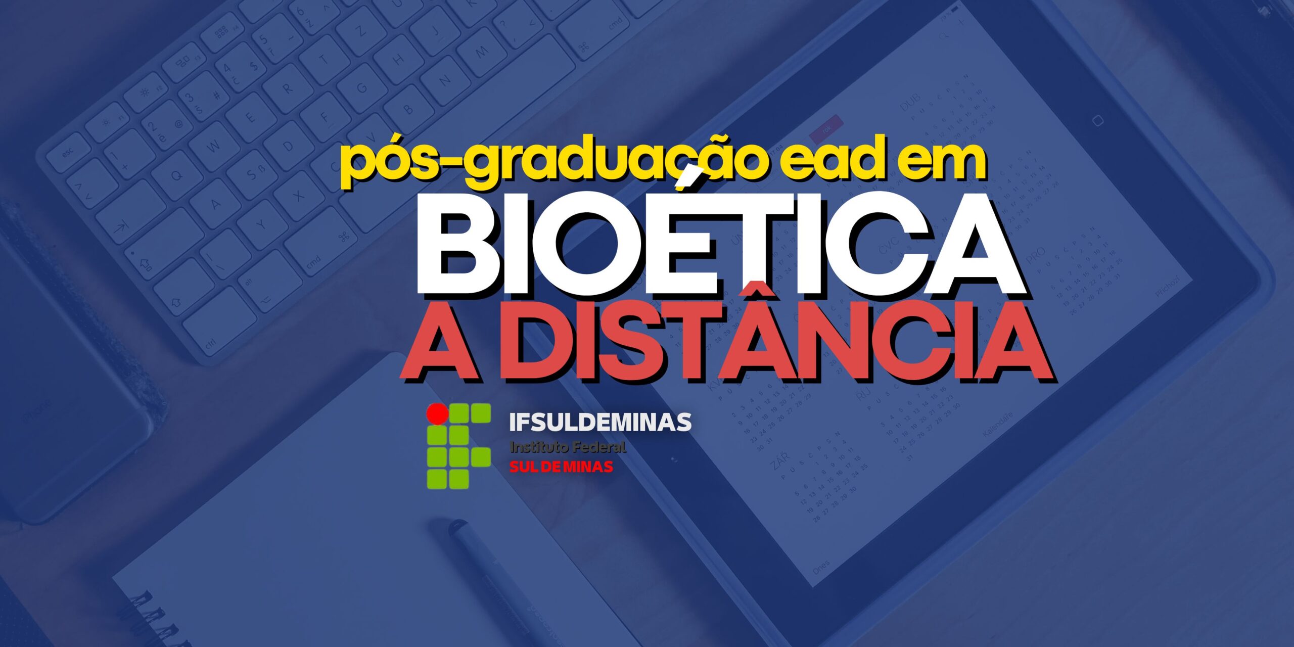 Pós Bioética a distância