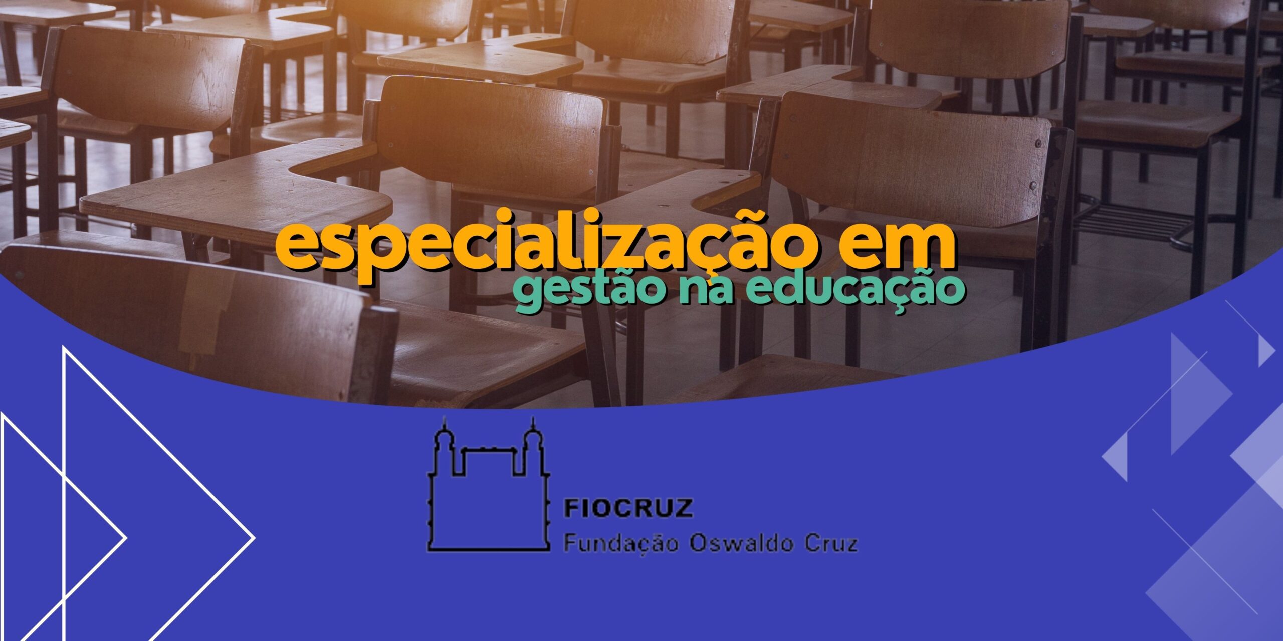 Pós-Graduação EAD Gestão na Educação