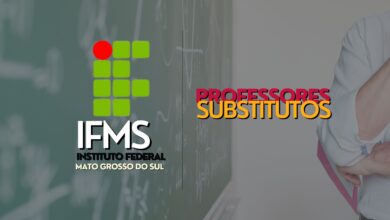 Professores Substitutos IFMS