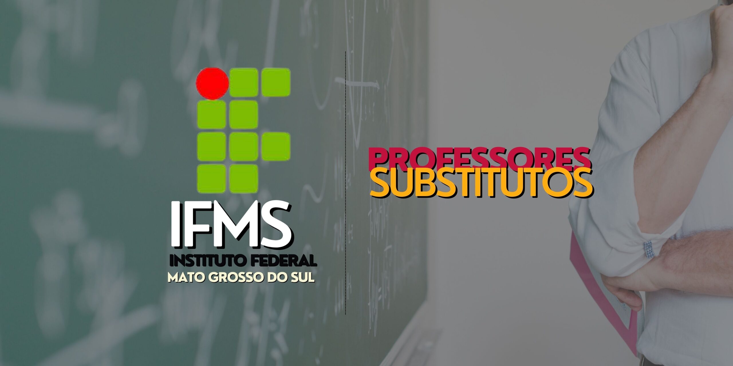 Professores Substitutos IFMS