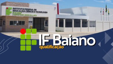 Qualificação IF Baiano