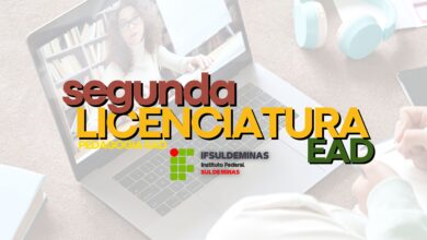 Segunda Licenciatura EAD IFSULDEMINAS