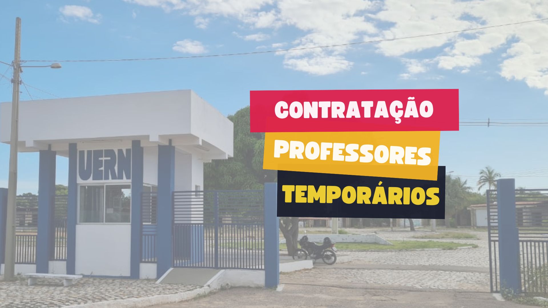 contratação professores temporários UERN